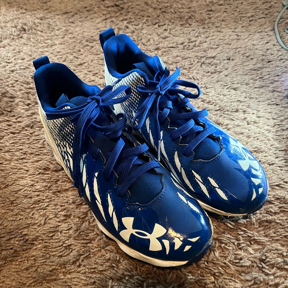 Under Armour Blue Sports Sneakers
